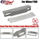US For Nikon F100 Back Film Door Broken Latch Metal Repair Kit Film SLR Upgraded