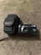 Vivitar PS80 Camera  Data Back 35mm-  vantage case included 