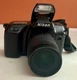 Nikon N70 Film Camera Quantaray Lens 58mm QMC-1A With Bag