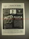 1959 Fuji Fujica 35-ML Camera Ad - Symbol of Quality!!