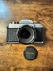 Asahi Pentax K1000 Camera With SMC Pentax-A 50mm 1.2 Lens