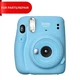 FUJIFILM Instax Mini 11 Cameras &ndash;Sky Blue&ndash; For Parts or Repair