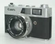 Free Ship!! [For Parts]Canon Canonet QL19 35mm Rangefinder Film Camera 45mm f1.9