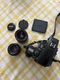 Mamiya 645AF Medium Format Camera Body with 2 Lenses - Film Tested and Working