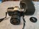  Nikon FM10 35mm SLR Film Camera w/ Zoom 35-70 f3.5-4.8 Lens Untested 