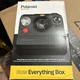 NEW! Polaroid Now Instant Film Camera Everything Box (Black) 6026