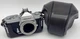 Nikon Nikkormat FT 35mm SLR Film Silver Camera, Body Only w/Leather Nikon Case Nikon Nikkormat FT 35mm SLR Film Silver Camera, Body Only w/Leather Nikon Case