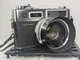 Yashica Electro 35 GS Rangefinder Camera 45mm f1.7 Lens Vintage Film Untested