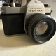Honeywell Pentax SP 1000 Silver 35mm SLR Film Camera w/ SMC Takumar 55mm f/2