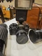 Yashica FX-3 Super 2000 35mm SLR Film Camera Bundle