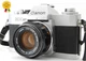Canon EX AUTO QL SLR 35mm Film Camera EX 50mm F1.8 Lens From JAPAN [NEAR MINT]
