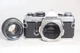Olympus OM-2N SLR Film Camera + OM-SYSTEM F.ZUIKO AUTO-S 50mm F/1.8 Lens