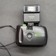 VTG Vivitar Eco35H 35MM Point And Shoot Camera With Strap, Detachable Flash unit