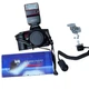 Canon EOS 10s 35mm SLR Film Camera Body Canon 277T Flash Quantaray Flash Bundle