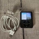 Apple iPod Nano 3rd Gen Black 8GB MP3 Player Headphone Jack USB 