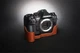 Leather Half Case For Olympus OM-1 OM1 Camera Retro Cover Insert TP Handmade New