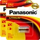 2x Panasonic CR-2 Lithium 3v Battery for Fujifilm Mini 70, Mini 25, Square SQ  