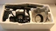 Vintage Benz Gant B&G Helioflex 3000T 35MM Camera W/ Instructions, Tripod, flash