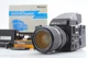 [N MINT] Mamiya M645 Super Body AE Finder 55-110mm f/4.5 N Zoom Lens From JAPAN