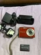 Casio Exilim Red compct Digital Camera EX-S770 7MP Tested & Working