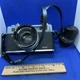 Yashica Electro 35 GSN 35mm Rangefinder Film Camera & Yashinon 45mm 1.7 Untested