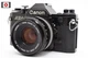 [Near MINT] Canon AE-1 Black 35mm Film Camera FD 50mm F/1.8 sc s.c. Lens JAPAN