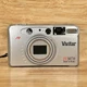Vivitar PZ3070 Silver 35mm Date Camera with 35-70mm Zoom Lens