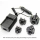Battery Charger for Casio NP-20 NP-20DBA BC-10L BC-10LCDA Brand New
