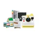 Polaroid Now Generation 3 Analog Yellow Instant Camera and Film Kit Bundle