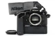 LATE [Near MINT] Nikon New FM2 Black 35mm Film Camera FM2N w/MD-12 From JAPAN