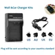 Battery Charger for Sony Alpha ILCE-7 ILCE-3000 ILCE-5000 SLT-A33L SLT-A55V
