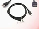USB Camera PC Cable Cord For Olympus C-750 C-765 C-770 C-4000 C-4100 C-8080 Zoom