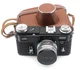 Soviet Contax copy KIEV 4A Olympiad 1980 BLACK 35mm camera with Jupiter-8M CCCP