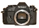 Nikon FG 35mm SLR Film Camera Body Black &ndash; Tested & Working, Vintage