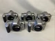 5 Nikon N55 Silver Camera Bodies UNTESTED  For Parts / Repair AS-IS