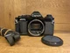 *Almost Mint* Canon AV-1 Black SLR 35mm Film Camera Body From Japan