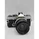 Olympus OM-2N 35mm Film SLR Camera Promaster 28mm f2.8 Lens For Parts Condition