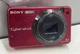 Sony Cyber-shot DSC-W150 Digital Camera 8.1MP Red R *FOR PARTS