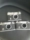 Fed 2 FED 3 (3 Lots) Rangefinder Film Camera Only  Body ,For Parts