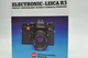 Leica R3 35mm Film Camera Brochure Original 