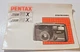 PENTAX Zoom 60-X   GENUINE  CAMERA INSTRUCTION MANUAL ORIGINAL GUIDE BOOK