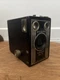 Brownie Target Six-16 Art Deco Box Camera Eastman Kodak USA Vintage Untested