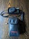 Pentax Zoom 105-R 35mm Camera Auto Focus Black Flash w Case Point & Shoot