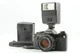 【 MINT ｗ/ Lens ＆ Flash 】 Canon AV-1 SLR Film Camera New FD 50mm F1.8 From JAPAN