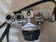 Olympus OM-1 SLR 35mm Film Camera zukio 50mm 1.8 100 2.8 lens auto winder TESTED