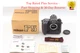 Late 315xxxx [Almost Unused] Nikon F5 Black 35mm SLR Film Camera Body From JAPAN