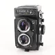 Yashica Mat-124G Twin Lens Camera 80mm 3.5 Yashinon 6x6 1-1/500, Inoperable #569