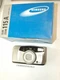 Samsung slim camera 115A NEW Panorama AF 38-115mm macro zoom lens Quartz date