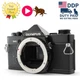 Meter Works [Near MINT] Olympus OM-2N 35mm SLR Film Camera Black Body From JAPAN