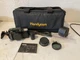 Vintage Ricoh AF-7 35mm Film Camera Kit with Case, Filters, Vivitar Manual & Mor
